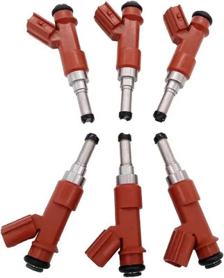 6, OEM, Fuel Injectors fits Lexus ES350, RX350 3.5L - Image 1 of 3
