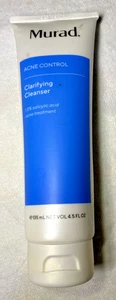 Limpiador clarificante Murad tratamiento control acné limpiador facial/cuello 4,5 fl oz - Imagen 1 de 7