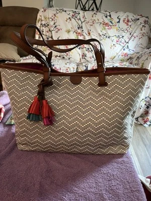 Fossil Tote Bag Foto 1 de 4