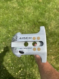 MG Golf MasterGrip 415CR Putter Pat Simmons Design RH 35" W/ Head-Cover READ - Picture 1 of 10