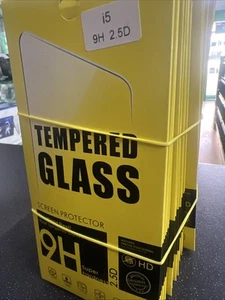 25 x Wholesale Joblot Tempered Glass Screen Protector for iPhone 5 SE 5C 5S - Picture 1 of 3