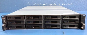 SYNOLOGY RACK STATION RS3617XS+ Storage Array w/ No Drives & 12x 3.5" Caddies - Zdjęcie 1 z 15