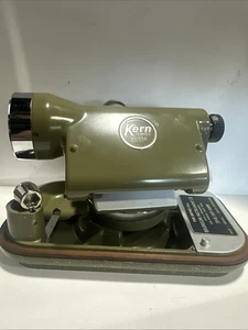 Rare Vintage Kern Swiss With Plaque - Picture 1 of 5