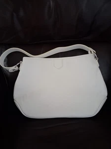 Montana West Medium Hobo Bags für Damen, weiß, Schultergurt - Bild 1 von 7