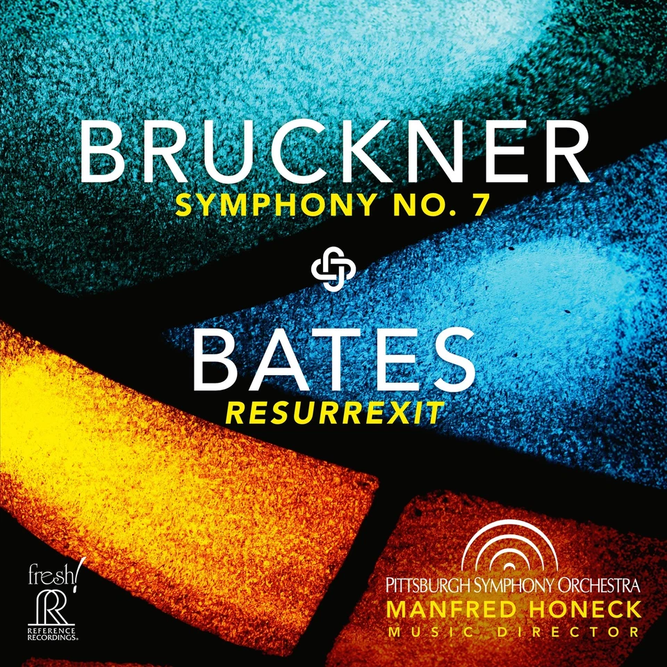 Anton Bruckner Bruckner: Symphony No. 7/Bates: Resurrexit (CD) (US IMPORT) - Image 1 of 1