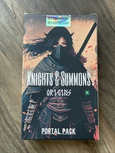 Pack de 32 cartas de Knights & Summons Origins Portal - Imagen 1 de 5