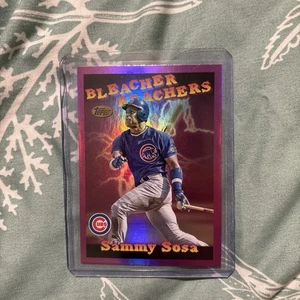 Actualización Topps 2025-#BR-6 Sammy Sosa Bleachers Reachers rosa  - Imagen 1 de 1