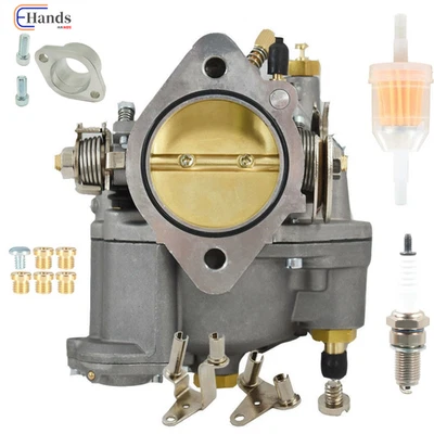 Carburetor & Manifold Super E Shorty For Many Harley Sportster 1000 1972-1985  - Image 1 of 4