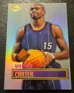 1999 Collector's Edge Rookie Rage - Authentic Gameball #GG2 - Vince Carter NC 2 - Bild 1 von 2