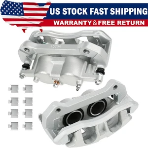 2 Front Brake Calipers for Ford F-150 Lobo 2012-2020 CL3Z2B121A CL3Z2B121B - Imagen 1 de 17