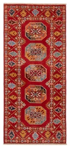 2'7" x 5'11" Hand Knotted Oriental Carpet Traditional Wool Area Rug - Picture 1 of 9