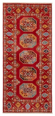 2'7" x 5'11" Hand Knotted Oriental Carpet Traditional Wool Area Rug - Image 1 of 4