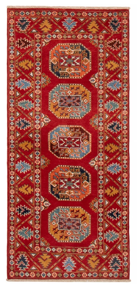 2'7" x 5'11" Hand Knotted Oriental Carpet Traditional Wool Area Rug - Image 1 of 4