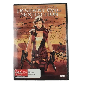 Resident Evil: Extinction DVD, PAL Region 4, Science Fiction, Fantasy, Brand New - Bild 1 von 9