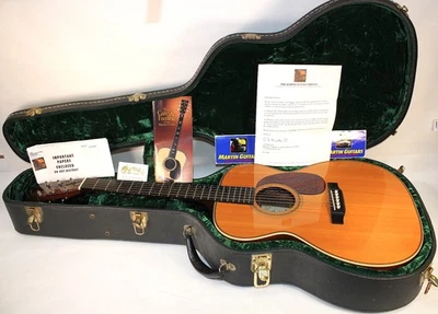 Martin Vintage Series Eric Clapton Signature • 000-28EC • 1996 • Natural • 120th Foto 1 de 4