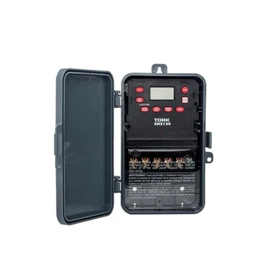 EWZ120 Series EWZ Tork Multipurpose Control Astronomic 7 Day Time Switch, 120... - Image 1 of 2