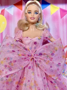 Barbie signature Birthday wishes Mattel HCB90, édition 2021. - Imagen 1 de 9