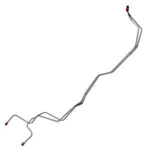 Transmission Cooler lines 5/16" Tubes V8 TH350 1978-84 Buick Regal OE Steel 2pc - Bild 1 von 9