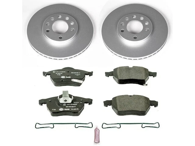 Front Brake Pad and Rotor Kit For 2000 Saturn LS1 TV756XF - Imagem 1 de 1