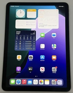 Apple iPad Air (5th Generation) A2588 64 GB, Wi-Fi only, 10.9 in - Space Gray - Afbeelding 1 van 5