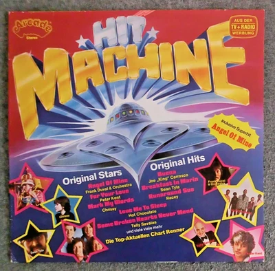 Hit Machine Various 12"  Vinyl LP Arcade Rock Pop nm/nm - Bild 1 von 4
