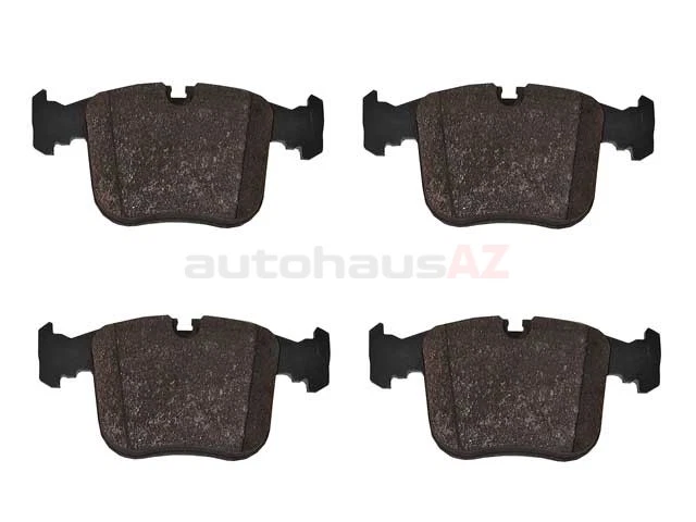 Комплект тормозных колодок ATE 34111160296 BMW 850i 850Ci 850CSi - Изображение 1 из 1