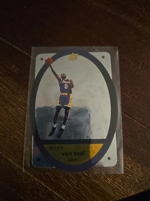 1996 Upper Deck SPx -#26 Nick Van Exel- Lakers - Image 1 of 2
