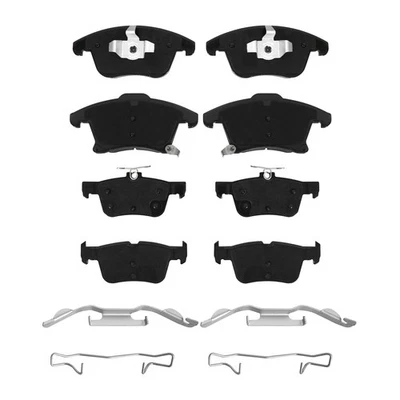 For 2013 2014 2015-2020 Ford Fusion Lincoln MKZ Front  Rear Ceramic Brake Pads Foto 1 de 4