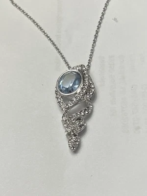 Auténtico collar Swarovski Sea Shell con certificado de autenticidad - azul Foto 1 de 2