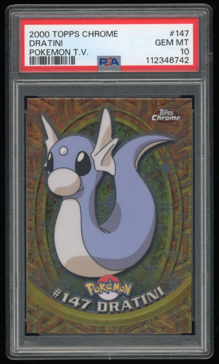 Pokémon TCG Topps Professional Sports Authenticator (PSA) Grade 10
