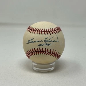 Harmon Killebrew Autographed Signed Minnesota Twins HOF 84 OAL Baseball Beckett - Picture 1 of 3