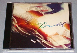 PAUL McCARTNEY TRIPPING THE LIVE FANTASTIC HIGHLIGHTS ORIGINAL CD - Picture 1 of 4