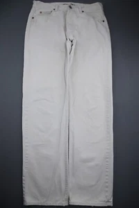 Vintage Damen Gap Jeans Boy Fit High Rise 5 Pocket Beige Größe 8 (30x30) - Bild 1 von 12