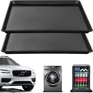 22.8'' X 21.6'' Oil Drain Pan,Drip Tray Oil Drip Pan for under Car Plastic Oil T - Picture 1 of 8