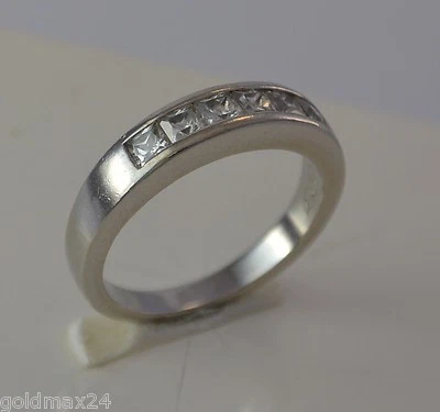  Damen-Ring - mit Zirkonia / 925er Silber - Bild 1 von 4
