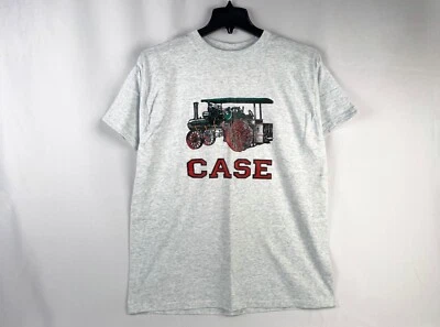 [NEW] Vintage Design CASE Tractor Farmer Gray T-Shirt Unisex Adult XL - Image 1 of 3