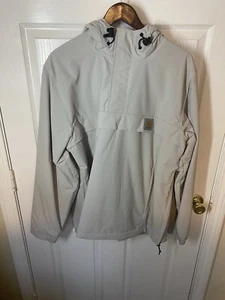 Carharrt WIP Nimbus Fleece gefütterte Pullover Jacke - Bild 1 von 13
