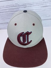 CAPE COD LEAGUE BASEBALL HAT FITTED SIZE 7 COTUIT KETTLEERS MAROON 47 BRAND