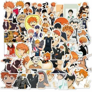 Haikyu Aufkleber 50er Pack gemischte Anime Aufkleber Hinata Kageyama - Bild 1 von 3