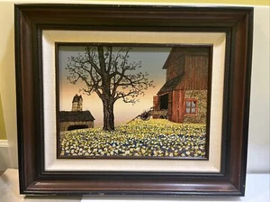 H. Hargrove "Herbst Scheunenblumen" original signiert & zertifiziert Ölgemälde - Bild 1 von 14