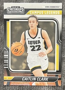 2023-24 Panini Caitlin Clark Sammlung Panini Contenders Campus Legends #CL2 - Bild 1 von 2