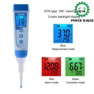 ph Meter range: -2.00~16.00 pH value waterproof pen type digital food pH Tester - Picture 1 of 6