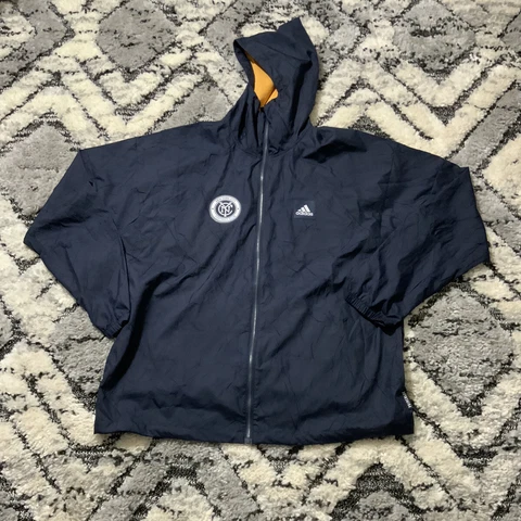 adidas New York City Football Club W.N.D. Primeblue Men Jacket Soccer GK1744 XL Cover