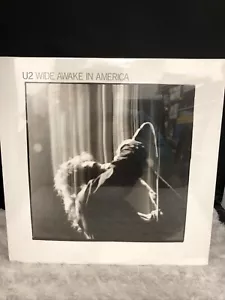 U2 Wide Awake In America LP Vinyl Record Album SEALED - Picture 1 of 5