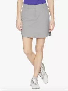 Adidas Golf Tennis Platinum Skort Essential Performance UK 10 Stretch RRP £59 - Picture 1 of 9