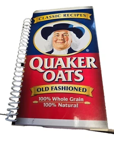 Quaker Oats Classic Cookbook Over Recipes Spiral Quaker Oats Company 2008 j280 - Picture 1 of 1