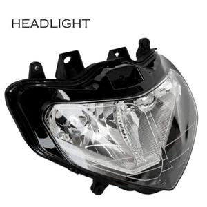 Headlamp Headlight Bulbs Motorcycle Fit Suzuki GSXR600 GSXR750 2001-2003 Black - Picture 1 of 6