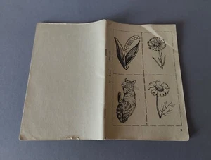 Soviet Psychologist Tests. USSR Original. - Picture 1 of 15