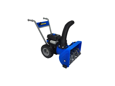 Soprador de neve PrintFully3D escala 1/10 impresso em 3D acessórios de esteira teste - Imagem 1 de 4