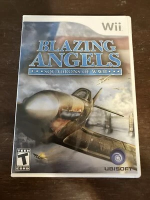 Blazing Angels Squadrons of WWII (Nintendo Wii, 2006) War Complete CIB Tested - Image 1 of 4